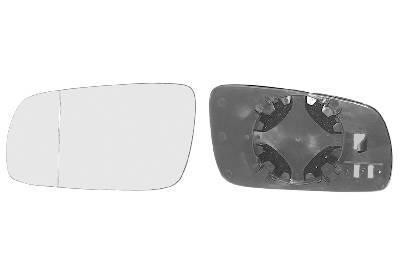 spiegelglas, met dode hoek, 17cm, links, (Leon,-02/2003) VW Golf