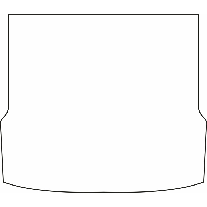 Tapis de coffre en velours sur mesure pour Audi Q5 II 2017-