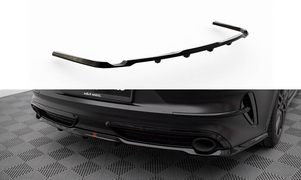 Diffuser Kia Proceed GT FL Maxton Street Pro Glans Zwart
