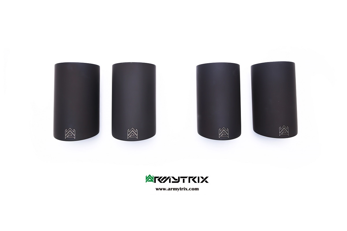 Armytrix Audi A5 B9 2.0 TFSI Sportback (2016-) Quad Matte black