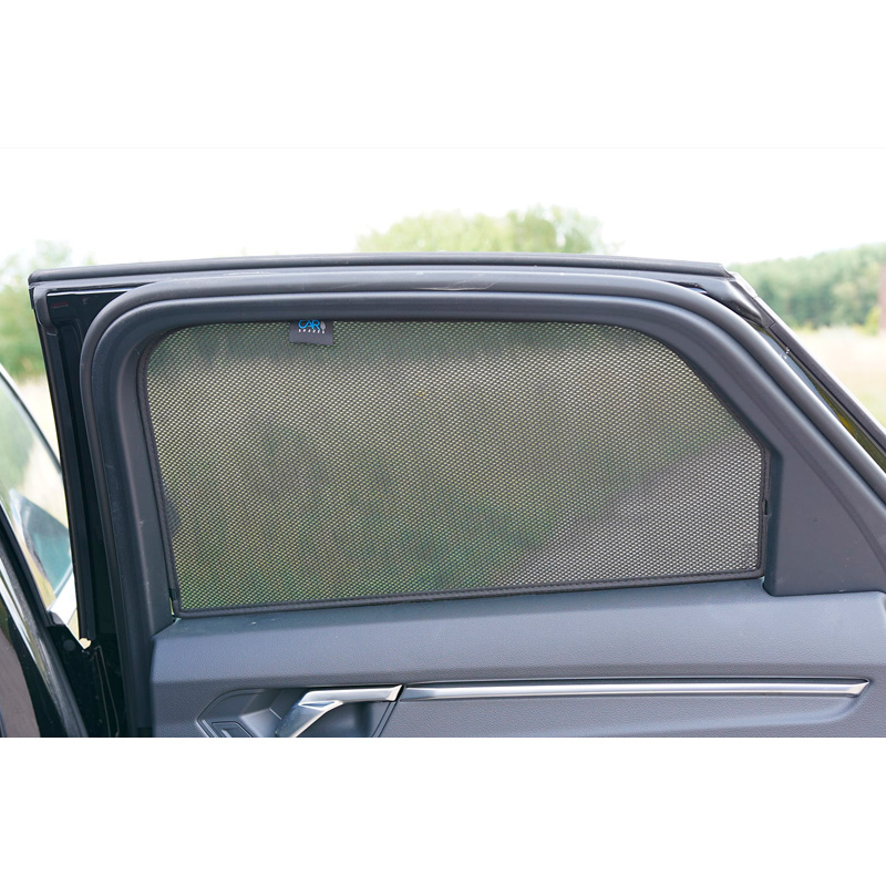 Set de Car Shades (portes arrières) sur mesure pour Audi Q3 (F3N) Sportback 2019- (2-pièces)