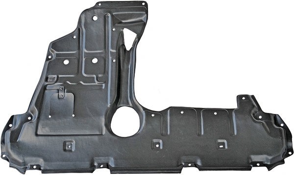 MotorruimteAfdekking VORN Toyota RAV 7