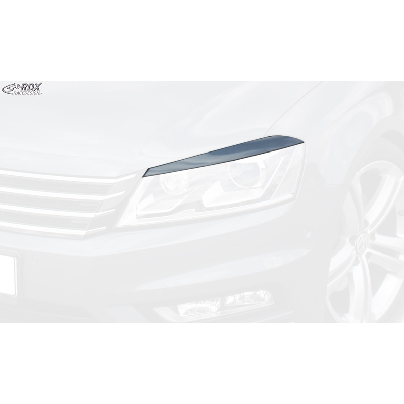 Spoilers de phares sur mesure pour Volkswagen Passat 3C Facelift 2011-2014 (ABS)