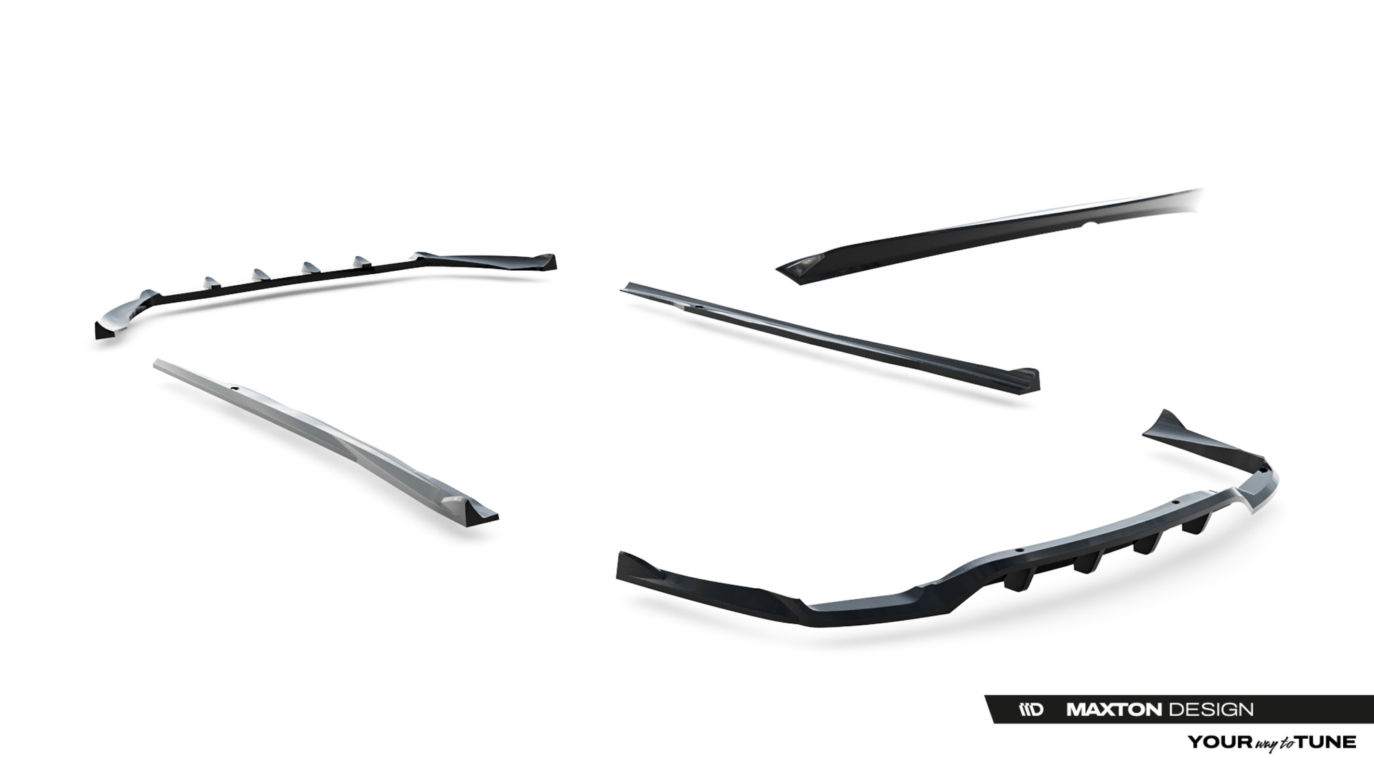 Bodykit passend voor Mercedes-Benz CLA C117 Facelift (2017–2019)