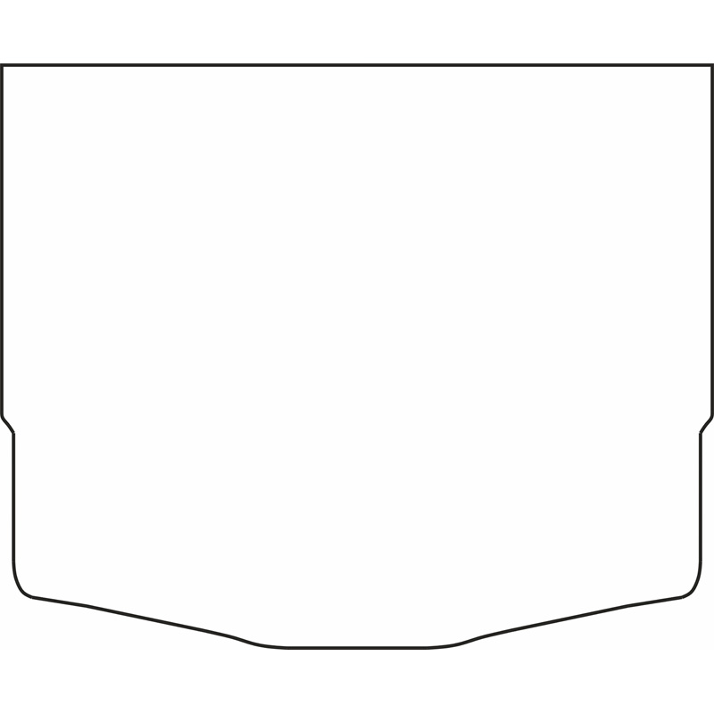 Tapis de coffre en velours sur mesure pour Ford Mustang Mach E 2020-