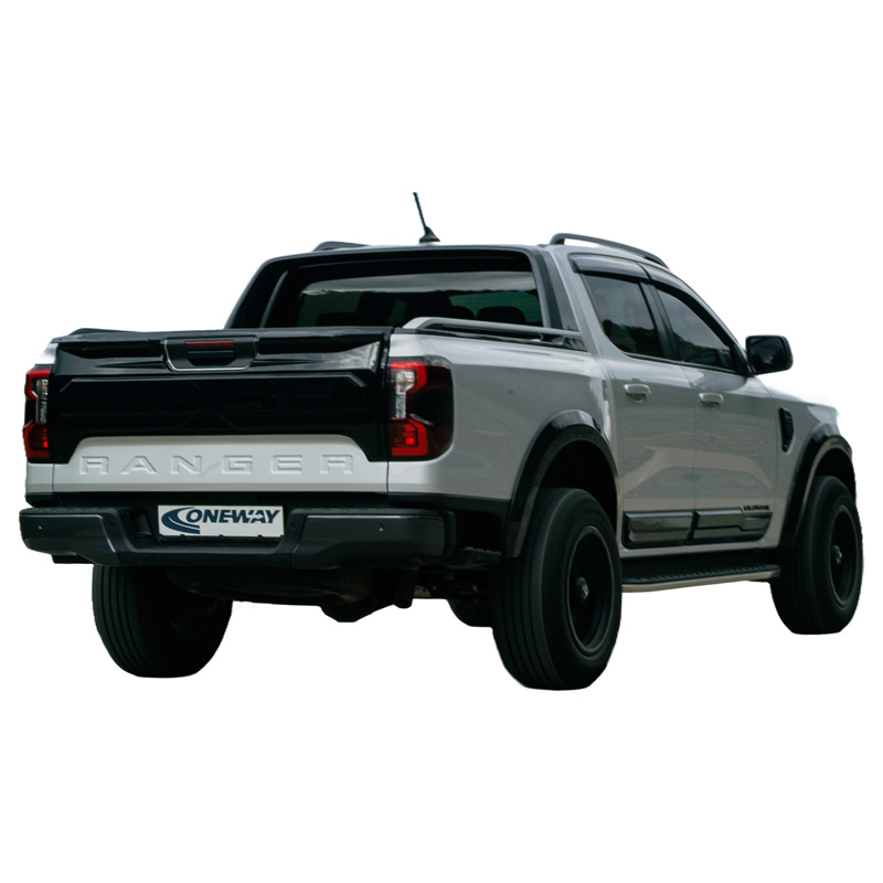 Protecteur de hayon sur mesure pour Ford Ranger T9 2022- - Noir mat
