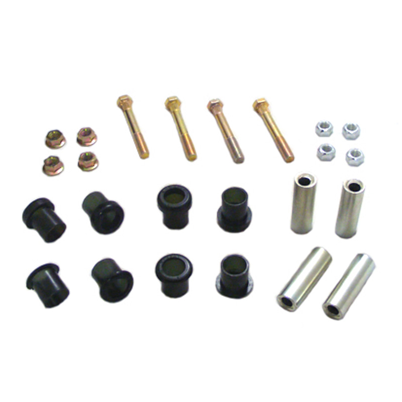 Whiteline Bielle de suspension - Lower Inner et Outer Bushing sur mesure pour BMW Série 3 E30/E36 / Z3 Coupé/Roadster E36 1982-2003