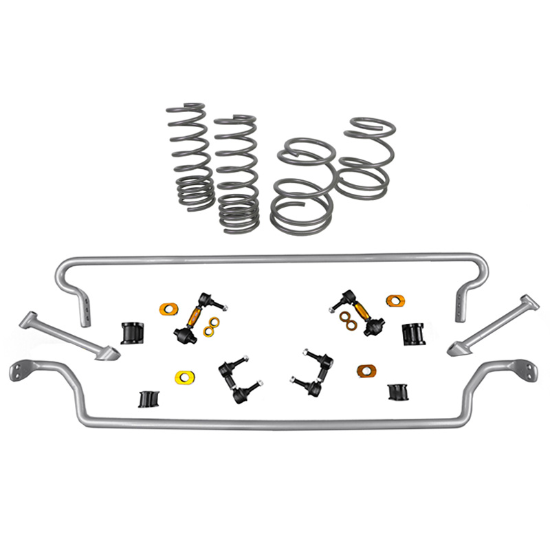Whiteline Grip-Série 1 Kit de barre stabilisatrice et de ressort d'abaissement sur mesure pour Subaru Impreza Hatchback/Sedan GR-GH-G3 2.5 2007-