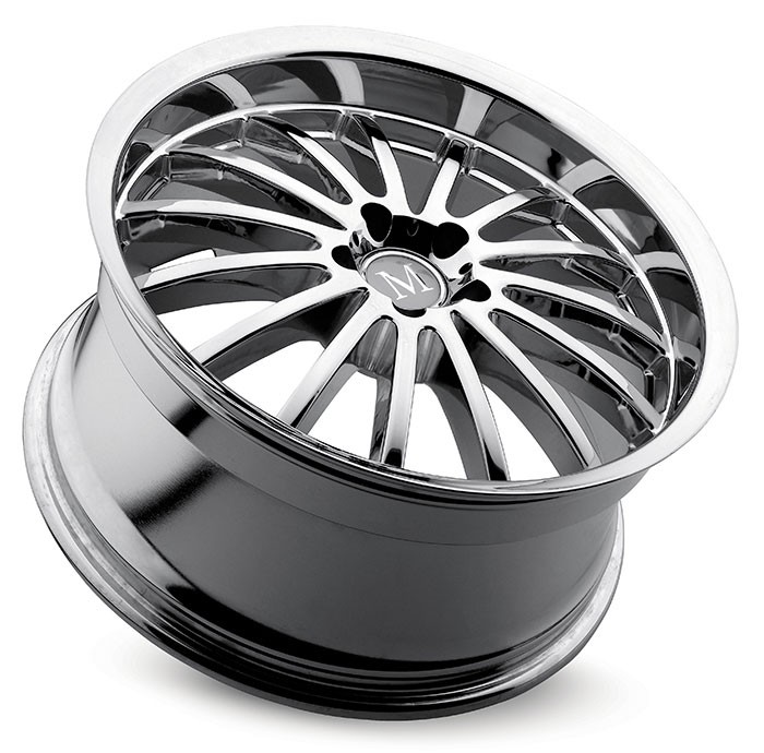 Velgen Mandrus Millenium 22x9 5x112 ET42 Hyper Zilver