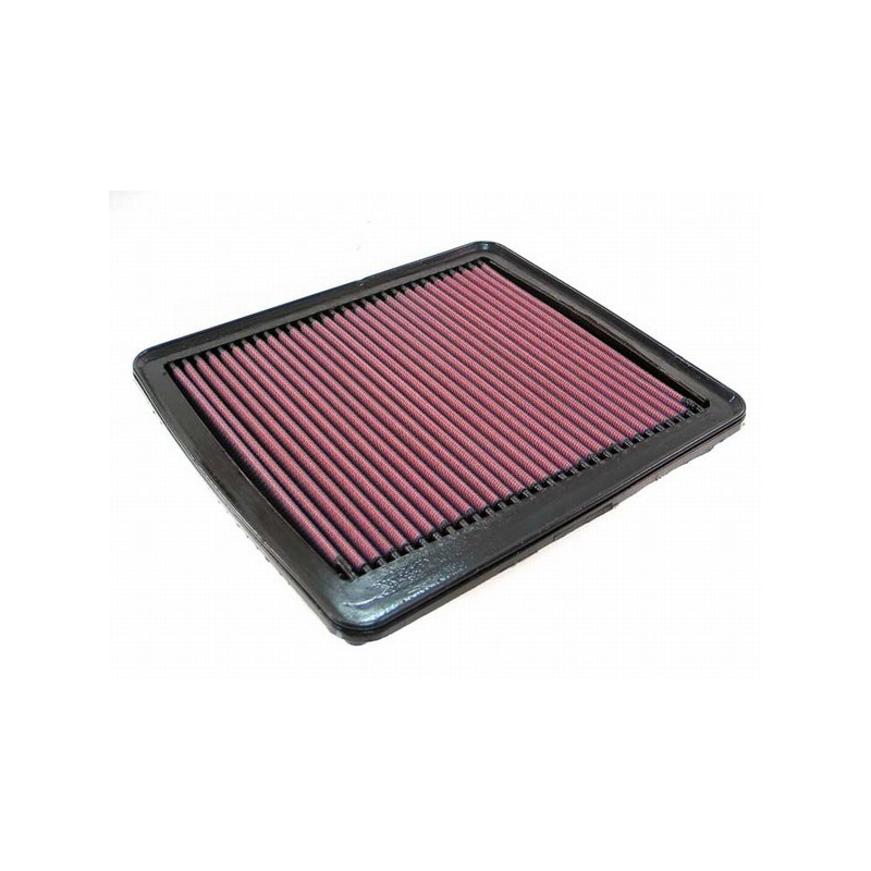 K&N Filtre à air de remplacement sur mesure pour Hyundai Azera 3.8, Grandeur 3.3 & Sonata 3.3 2005-2011 (33-2346)