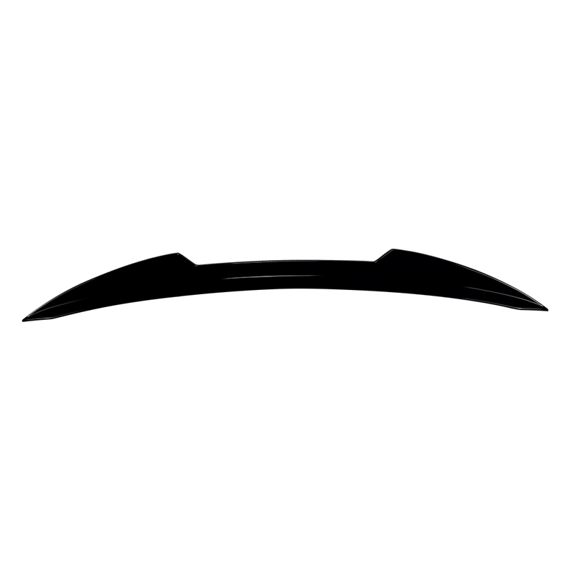 Becquet de toit (Spoiler Cap) sur mesure pour Audi A3 (8Y) Sportback 2020-2024 & FL 2025- (ABS Noir Luisant)