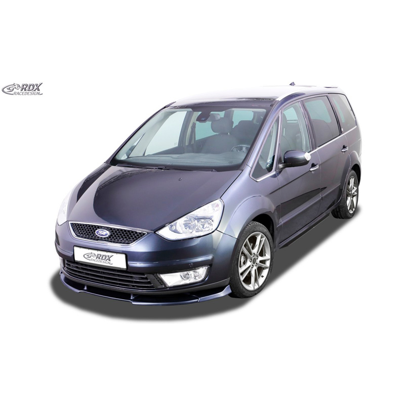 Jupes latérales 'Slim' sur mesure pour Ford Galaxy WA6 2006-2015 (ABS noir luisant)