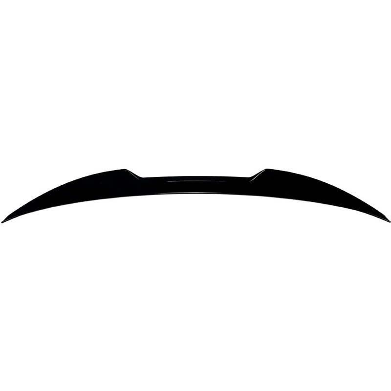 Spoiler arrière sur mesure pour Audi A5 (F53/F57) Coupe/Cabrio 2016-2024 (ABS Noir Luisant)