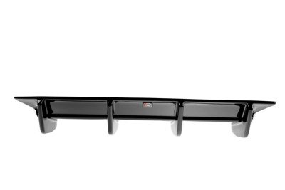 Diffuser VW Golf 7.5 R Facelift Glans Zwart
