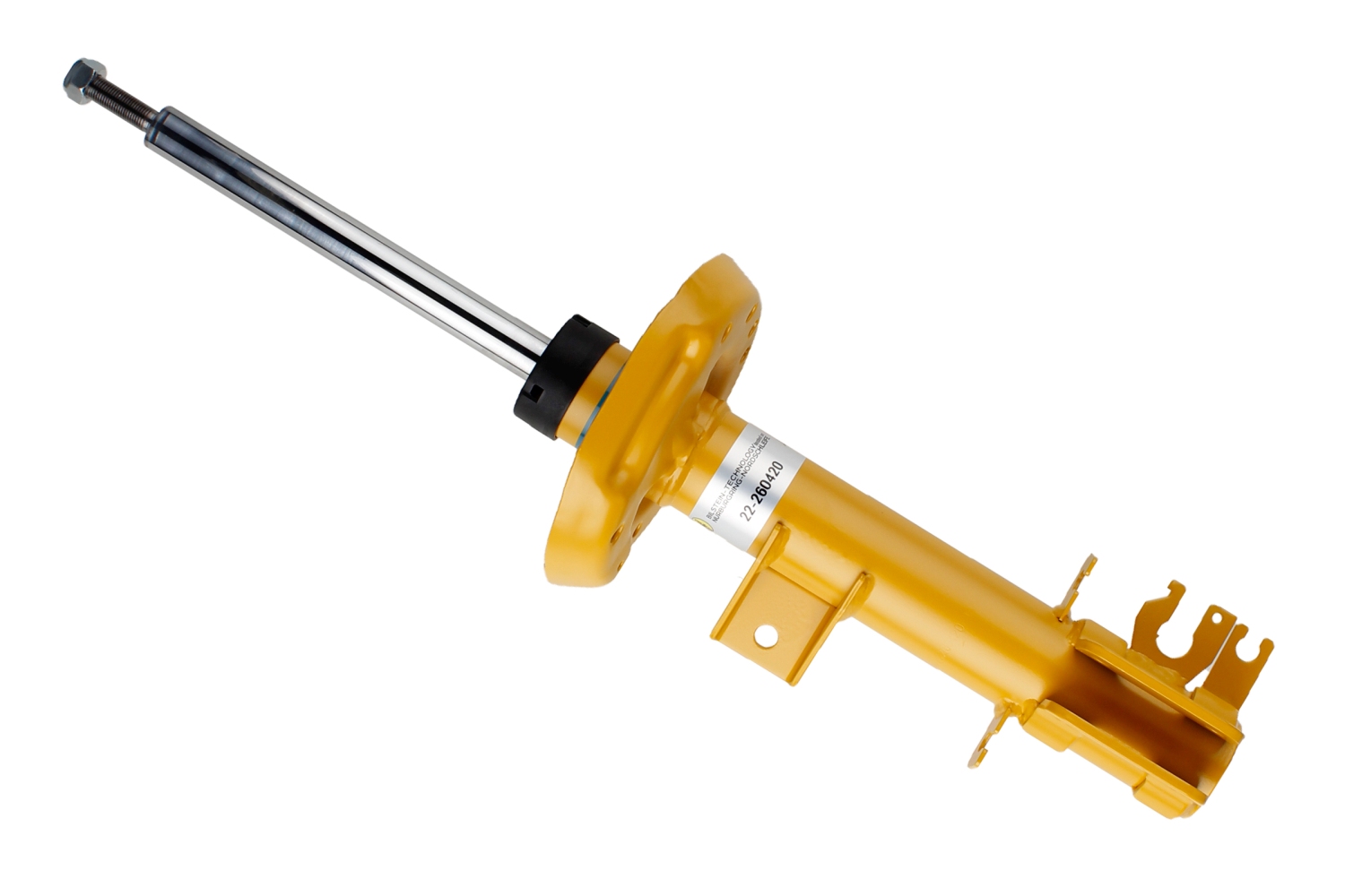Amortisseur Avant Droit Bilstein B6 Pour Fiat Panda(312) 2wd