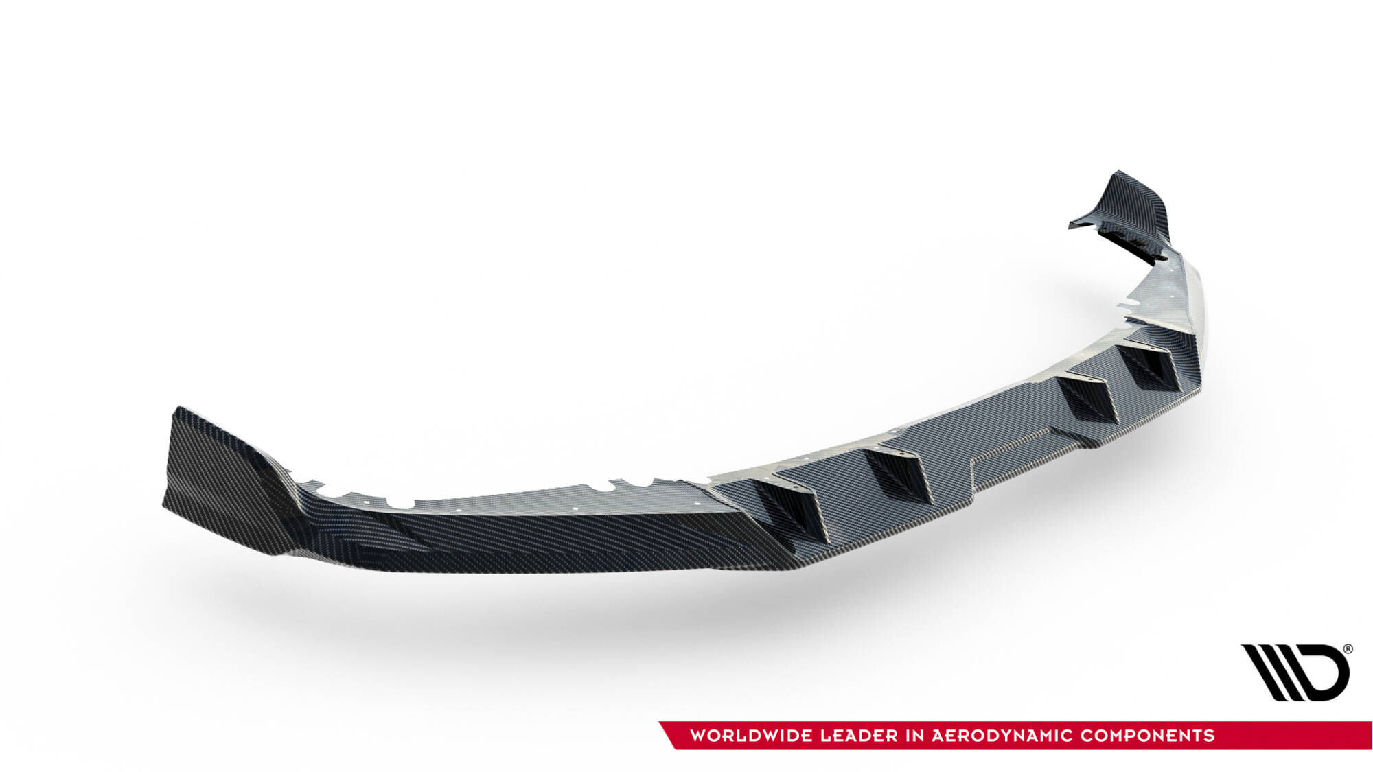 Carbon Fiber Voorspoiler passend voor BMW X5 M F95 Facelift Maxton