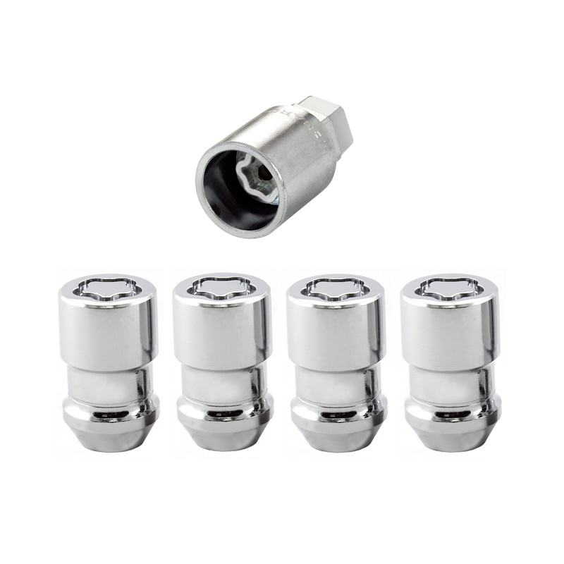 McGard Écrous antivol 1/2''-20 - Conique - Longueur 37.0mm (Ouverture de clé 19mm)
