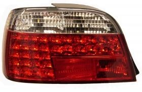 Feux arriere BMW E38 LED rouges