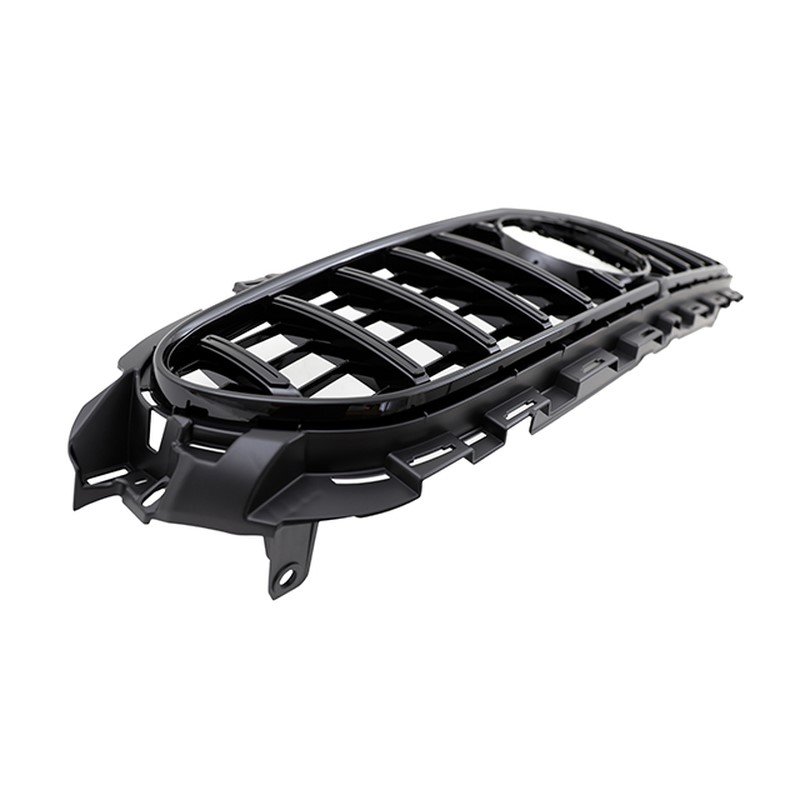 Grill Mercedes Benz E-Class W213 S213 C238 (2020+) GT-R Panamericana Design Zwart