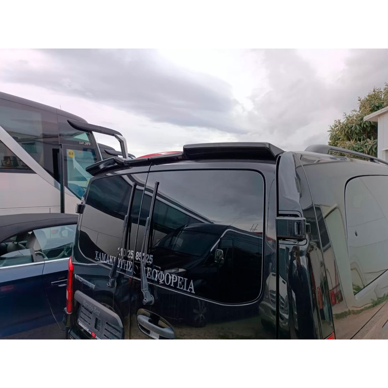 Becquet de toit sur mesure pour Mercedes Vito W447 2014- (avec 2 portes arrières) (PUR-IHS)