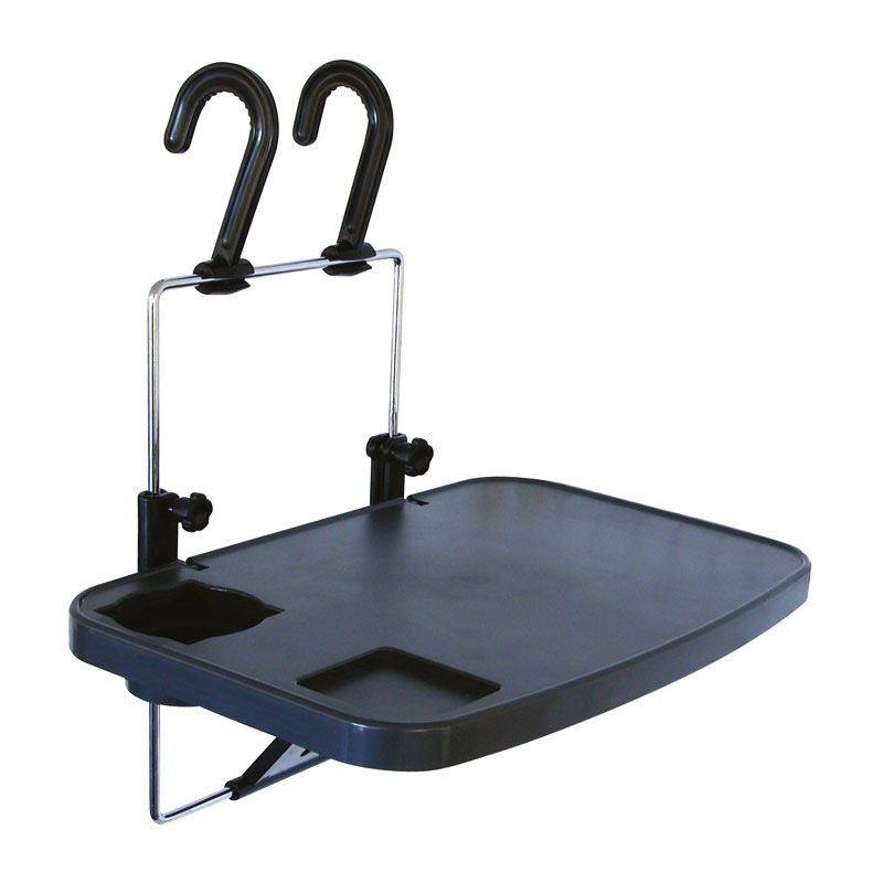 Carpoint Table Pliante de Voiture Multi-Tray