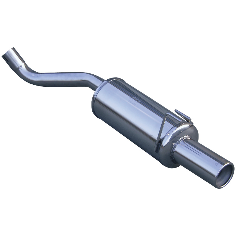 100% Inox Échappement Sport sur mesure pour Alfa Romeo 145 1.6 TS (120cv) 1994-2000 80mm