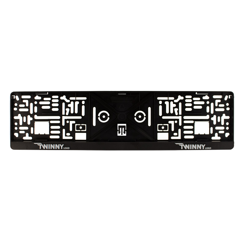 Twinny Load Support de plaque d'immatriculation pour e-Wing/e-Active/Kronos/Rheia/e-Carrier/e-Carrier II