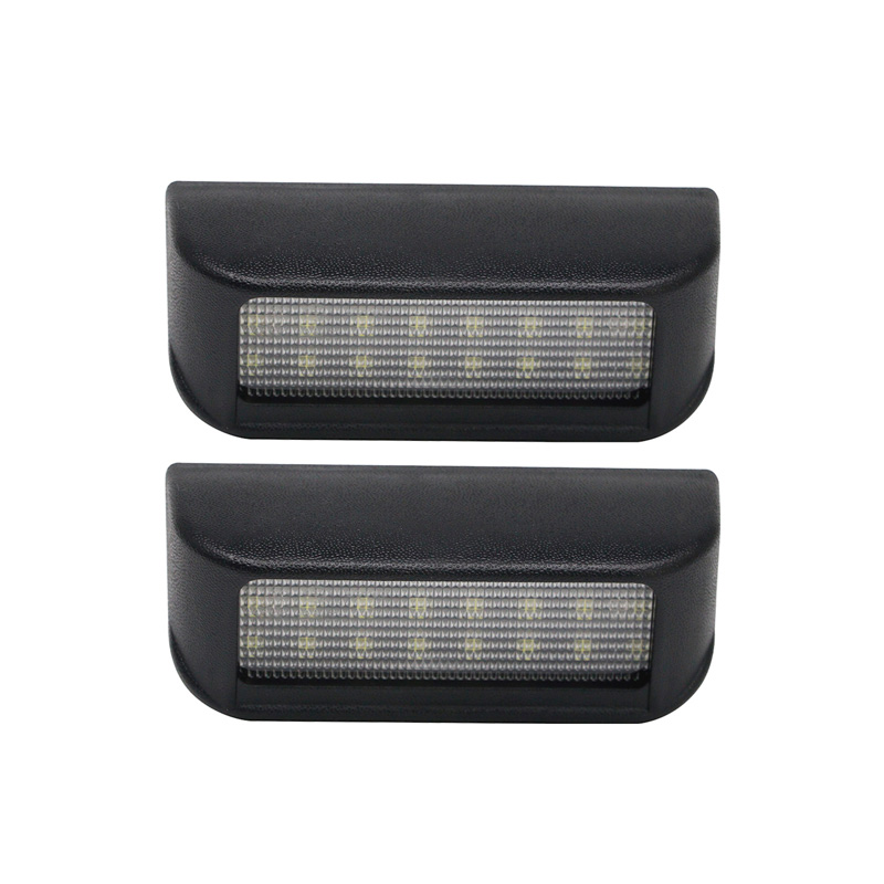 Éclairage de Plaque d'Immatriculation LED sur mesure pour Citroën/Peugeot divers modèles