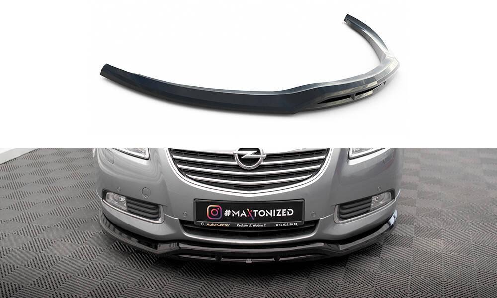 Voorspoiler Opel Insignia OPC Line Glans Zwart