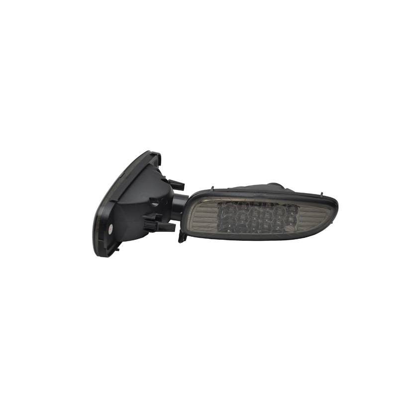 Jeu de feux antibrouillard arrière LED sur mesure pour Mini R56 / R57 Cabrio / R58 Coupe / R59 Roadster (seulement JCW) - Fumée