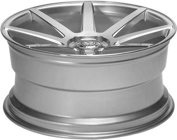 artFORM AF-302 High Gloss Silver 10,5x20 5x112 ET30 Velgen