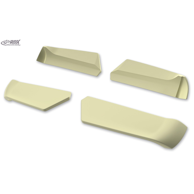 Becquet de toit sur mesure pour Mercedes Vito V639 & Viano W639 2003-2014 (avec hayon arrière) (PUR-IHS)