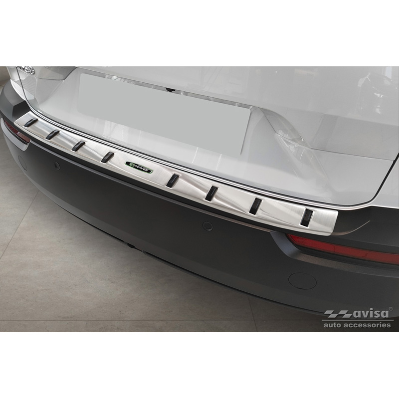 Protection de seuil arrière inox sur mesure pour Mazda MX-30 2020- 'STRONG EDITION'