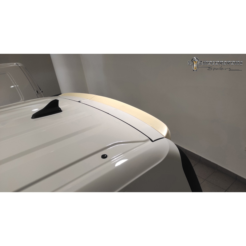 Becquet de toit sur mesure pour Volkswagen Caddy V Box/MPV 2020- (avec 2 portes arrières) (PU)
