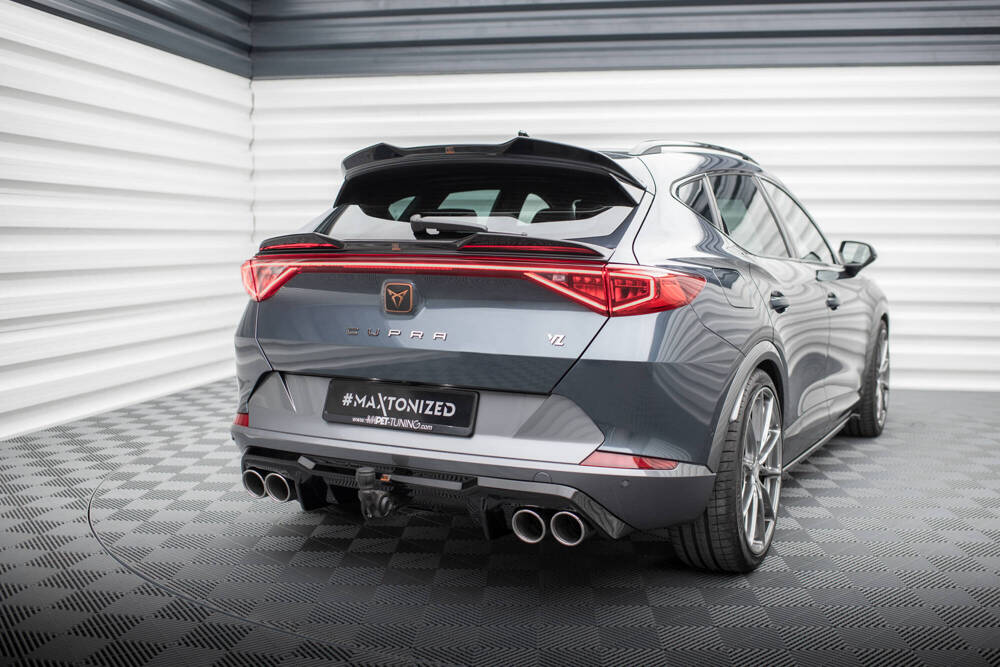 Diffuser V.3 Cupra Formentor Maxton Glans Zwart