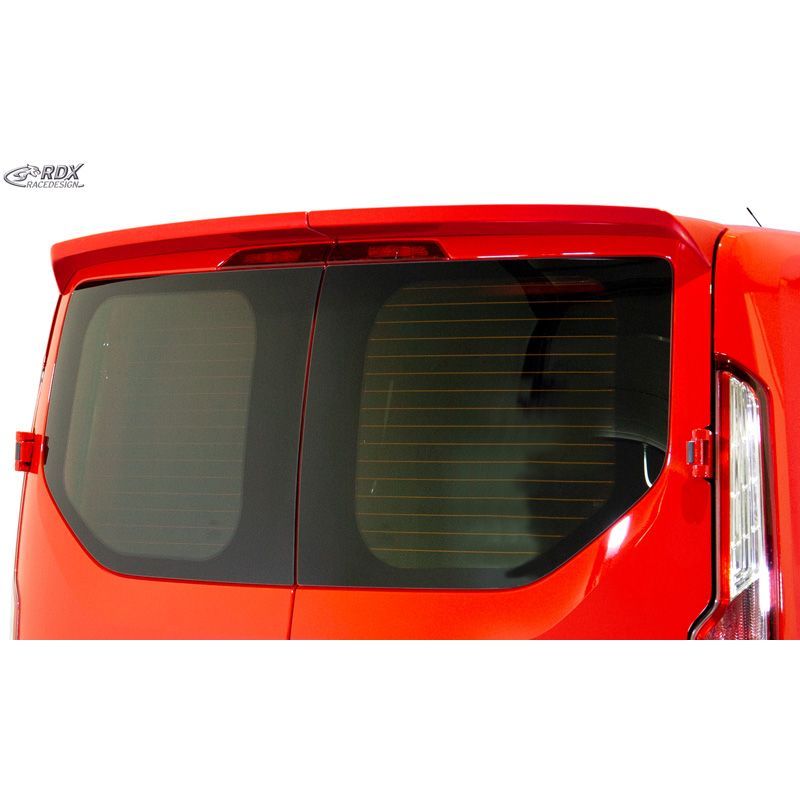 Becquet de toit sur mesure pour Ford Tourneo Custom & Transit Custom 2012-2018 & FL 2018- (avec portes arrières) (PUR-IHS)