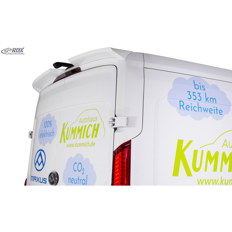 RDX Racedesign Becquet de toit sur mesure pour Maxus (e)Deliver 9 H2 2020- (PUR-IHS)