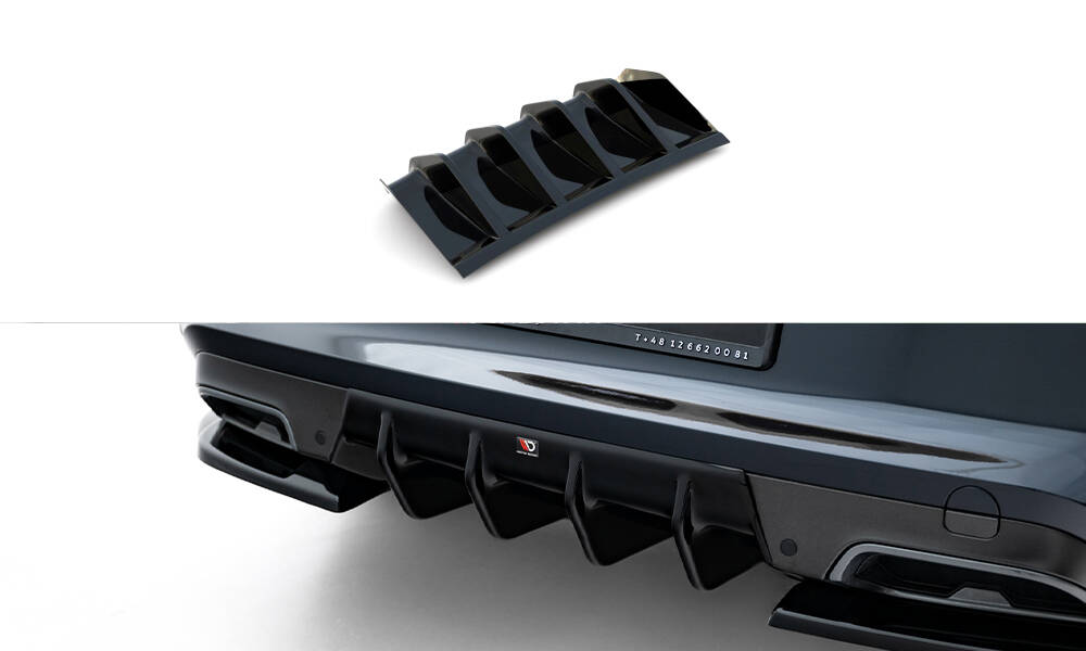 Achter Diffuser V.2 Cupra Formentor Maxton Glans Zwart