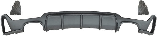 Bumper Achterdiffusor BMW F35