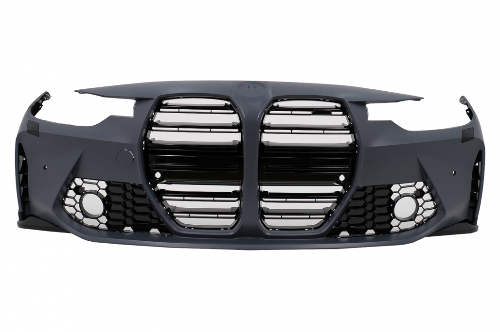 Grill Nieren BMW 3 Serie F30 Zwart mat