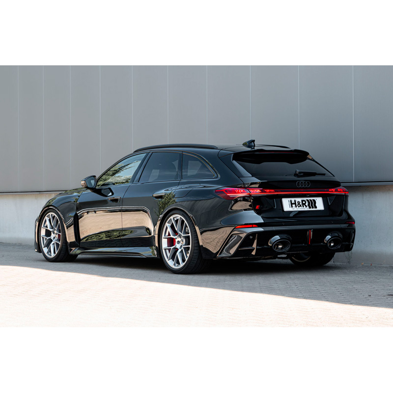 Ressorts d'abaissement H&R sur mesure pour Audi RS5 Avant Quattro (FU) Plug-in-Hybrid 2026- AV25/AR35mm