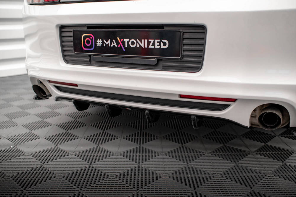 Diffuser Ford Mustang MK FL Maxton Glans Zwart
