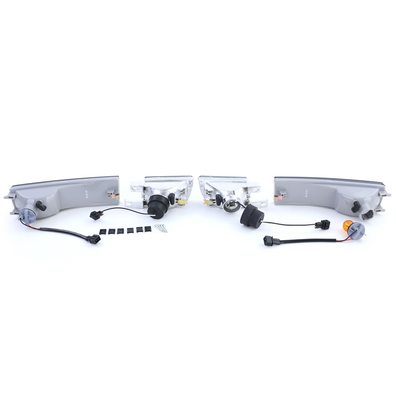 Indicateurs + Faros antiniebla VW Golf III/Vento noire