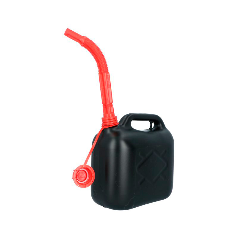 Carpoint Bidon d’essence / 5L Noir Homologation ONU