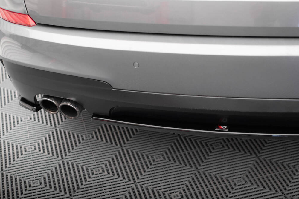 Diffuser BMW 5 GT M Pakket F07 Maxton Glans Zwart