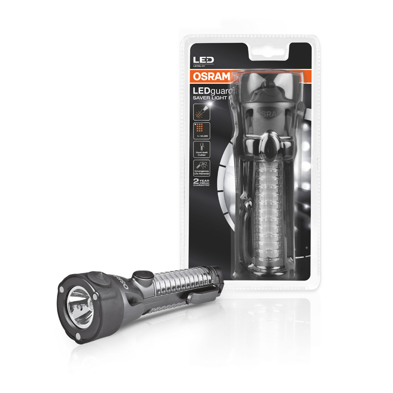 Osram LEDguardian® Saver Light Plus - Feux d'avertissement multifonctionnelle