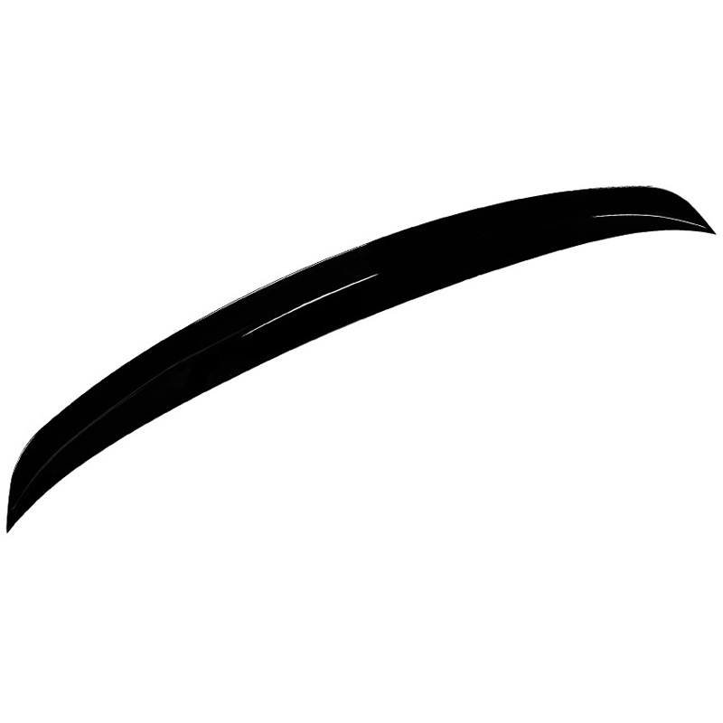 Becquet de toit (Spoiler Cap) sur mesure pour Mercedes Classe-C W206 Kombi 2021- (ABS Noir Luisant)