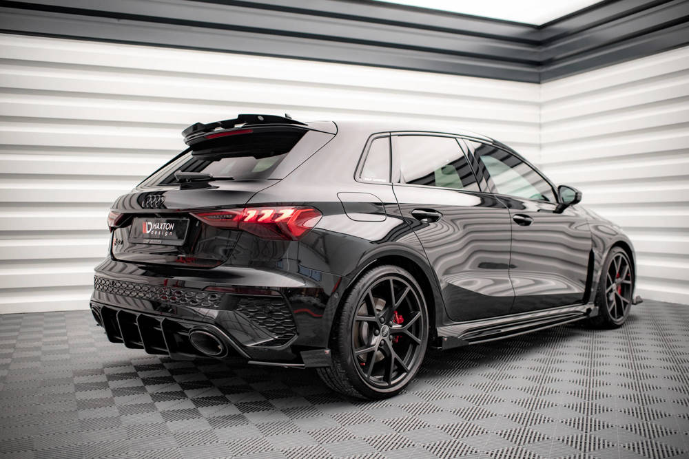 Zijdiffusers Street Pro V.2 Audi RS3 Sportback 8Y Maxton