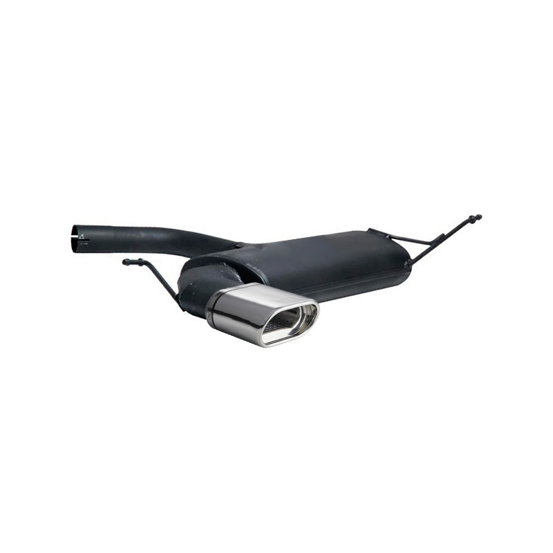 Échappement sur mesure pour Volkswagen Touran 1.4TSi 103/110/125kW/1.6FSi 75/85kW/2.0FSi 80/110kW/1.9TDI 66/77kW/2.0TDI 100/103/125kW 2003-2010 145x75mm