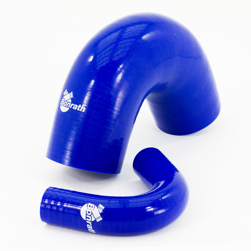 Bonrath Durite Silicone coudée 135 degré - Longueur: 50mm - Ø6mm